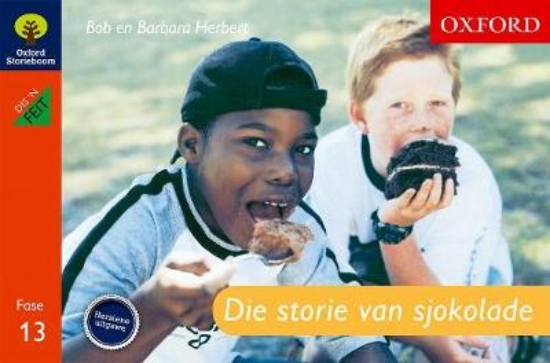 Picture of Die storie van sjokolade