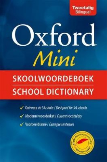 Picture of Oxford Mini Skoolwoordeboek School Dictionary (Pap