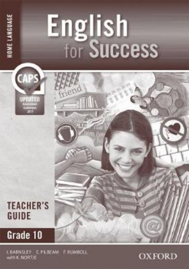 Picture of English for Success Home Language Grade 10 Teacher