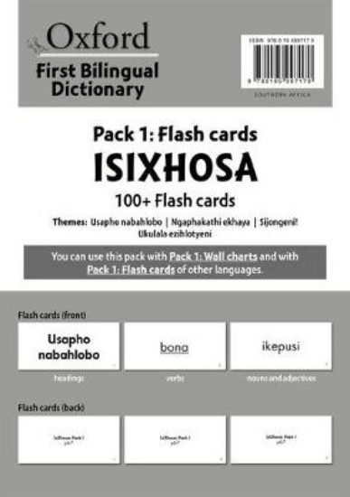 Picture of Oxford First Bilingual Dictionaries: Pack 1 Flash