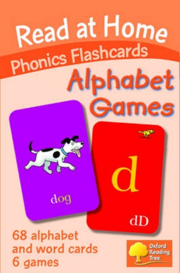 Picture of Read at Home: Phonic Flashcards - Alphabet Games