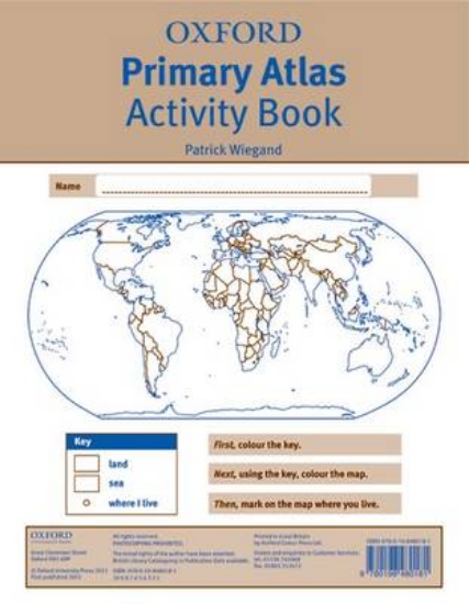 Picture of Oxford Primary Atlas Activity Book