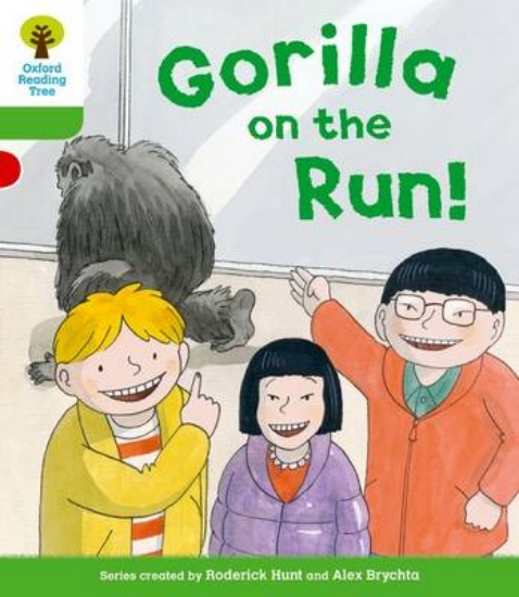 Picture of Gorilla on the Run!
