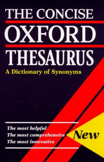 Picture of The Concise Oxford Thesaurus