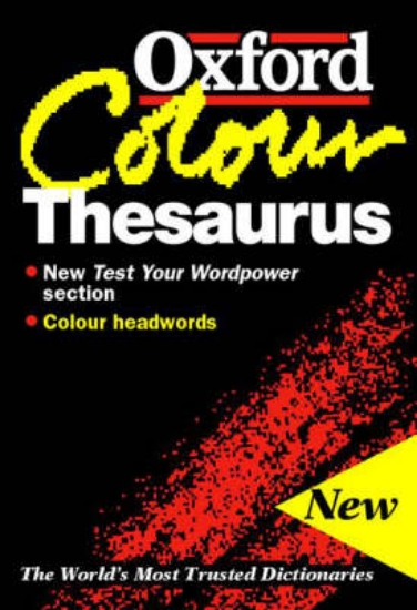 Picture of Oxford Colour Thesaurus