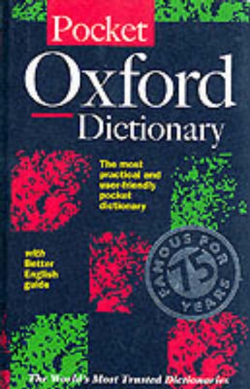 Picture of Pocket Oxford Dictionary of Current English