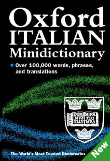 Picture of Oxford Italian Minidictionary
