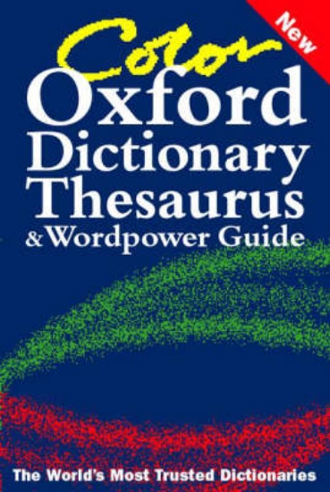 Picture of Color Oxford Dictionary, Thesaurus, and Wordpower