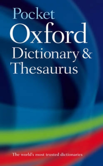Picture of Pocket Oxford Dictionary and Thesaurus
