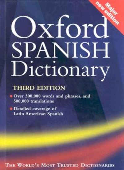 Picture of Oxford Spanish Dictionary