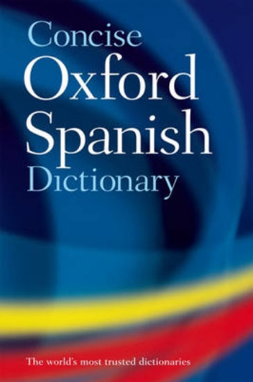 Picture of Concise Oxford Spanish Dictionary