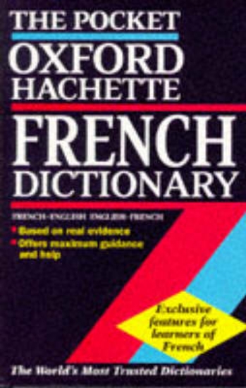 Picture of The Pocket Oxford-Hachette French Dictionary
