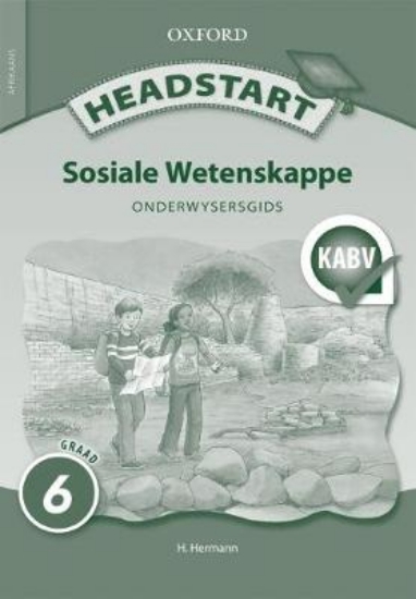 Picture of Headstart Sosiale Wetenskappe Graad 6 Onderwysersg