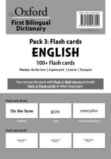 Picture of Oxford First Bilingual Dictionaries: Pack 3 Flash