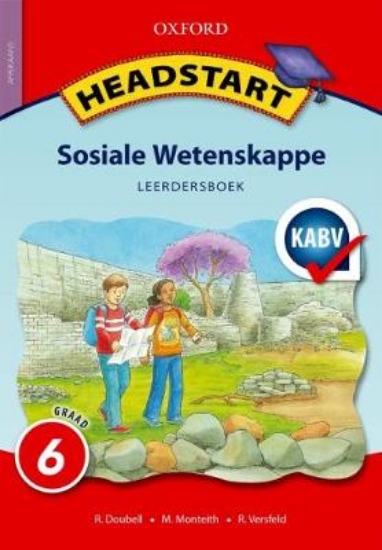 Picture of Headstart Sosiale Wetenskappe Graad 6 Leerdersboek