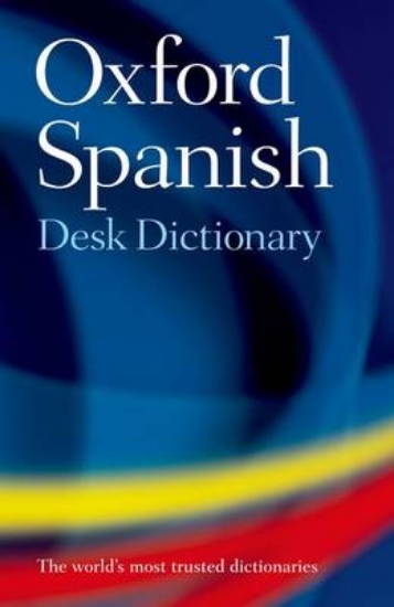 Picture of Oxford Spanish Desk Dictionary
