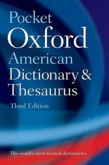 Picture of Pocket Oxford American Dictionary and Thesaurus