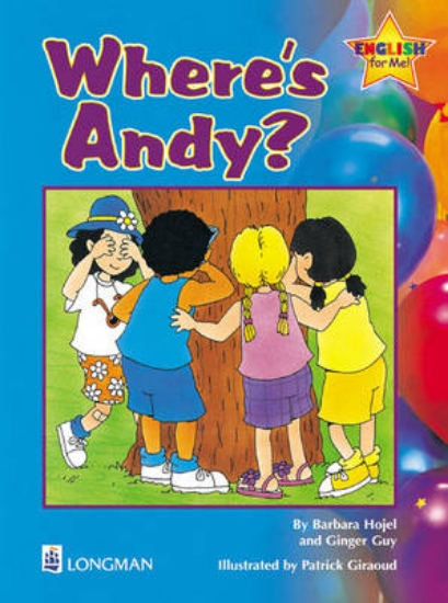 Picture of Where's Andy? Storybook 2, English for Me!