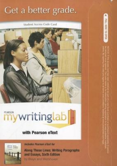 Picture of MyLab Writing with Pearson eText -- Standalone Acc