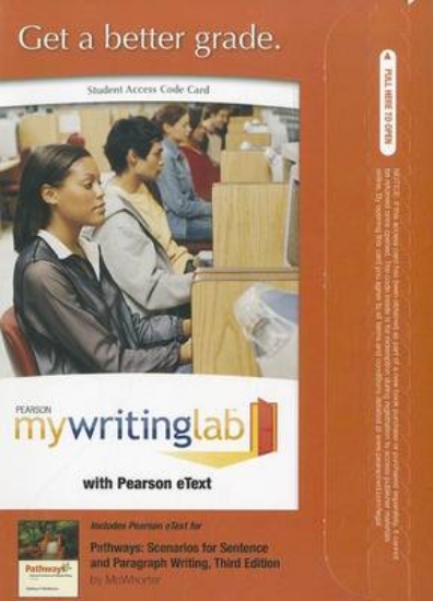 Picture of MyLab Writing with Pearson eText -- Standalone Acc