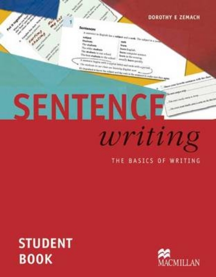 Picture of Sentence Writing - Student Book - The Basics of Wr