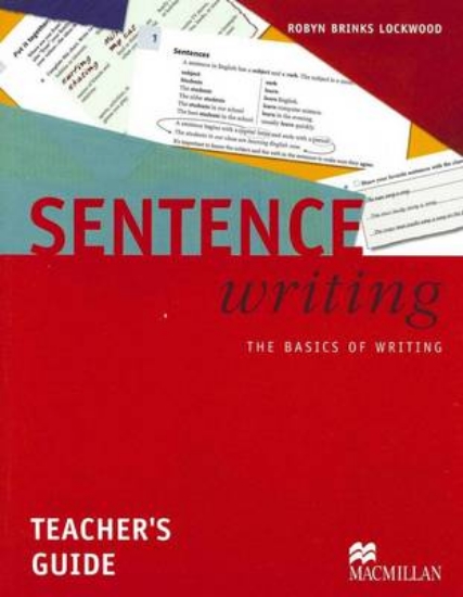 Picture of Sentence Writing: Sentence Writing - Teacher Book