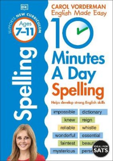 Picture of 10 Min a Day: Spelling Ages 7-11