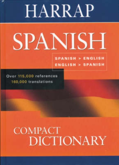 Picture of Spanish Compact Dictionary