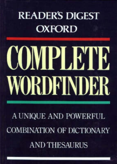 Picture of Oxford Complete Wordfinder