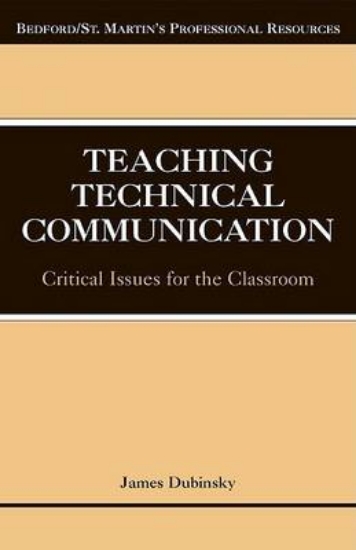 Picture of Teaching Technical Communication