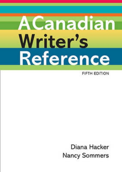 Picture of A Canadian Writer's Reference