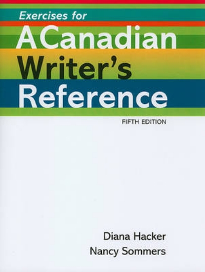 Picture of Exercises for a Canadian Writer's Reference
