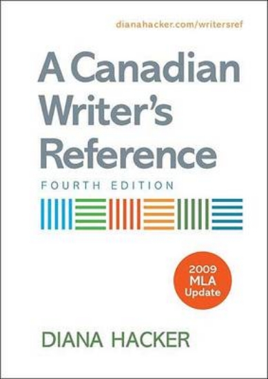 Picture of A Canadian Writer's Reference 4e with 2009 MLA Upd