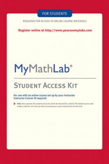 Picture of MyLab Math -- Standalone Access Card