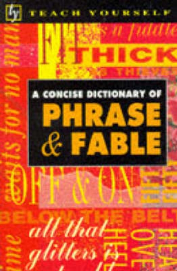 Picture of Concise Dictionary of Phrase and Fable