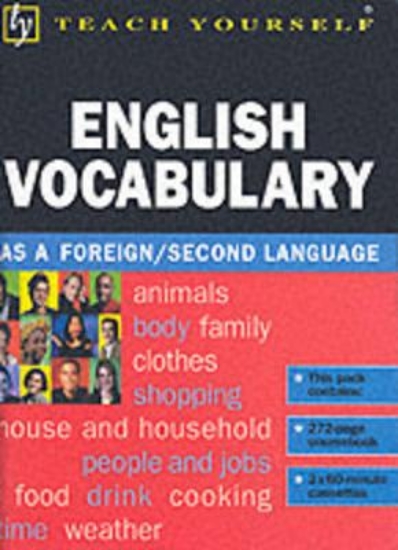 Picture of Teach Yourself English Vocabulary book/double cass