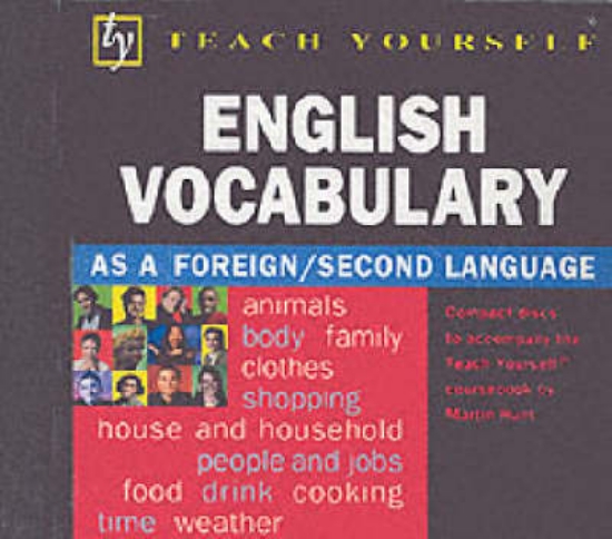 Picture of Teach Yourself English Vocabulary book/double cass