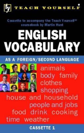 Picture of Teach Yourself English Vocabulary book/double cass