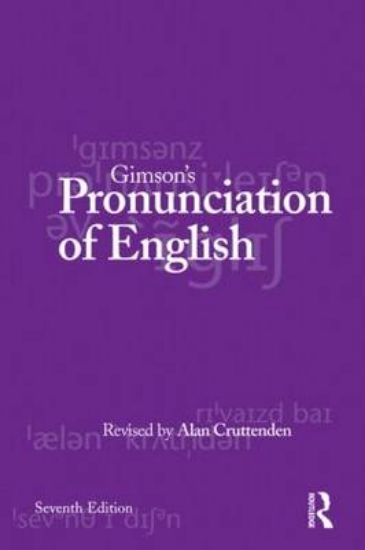 Picture of Gimson's Pronunciation of English