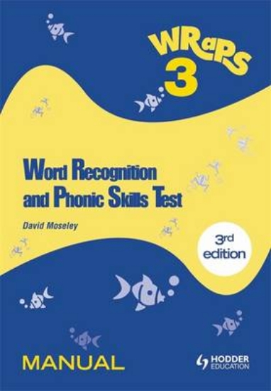 Picture of Word Recognition and Phonic Skills (WRaPS) 3 Manua