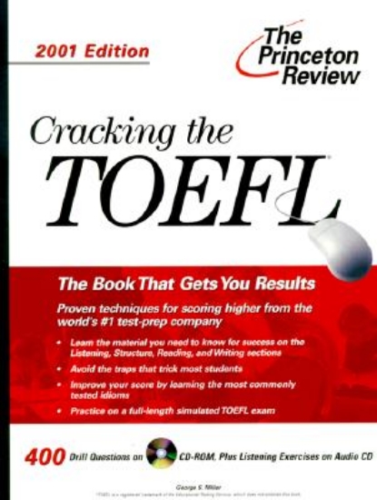 Picture of Cracking the Toefl Cbt: 2001