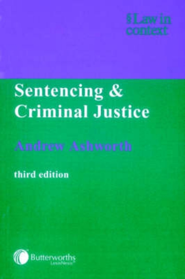 Picture of Sentencing and Criminal Justice