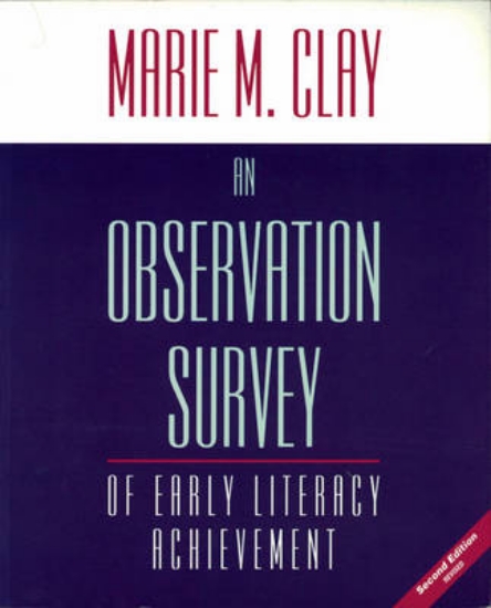 Picture of An Observation Survey of Early Literacy Achievemen