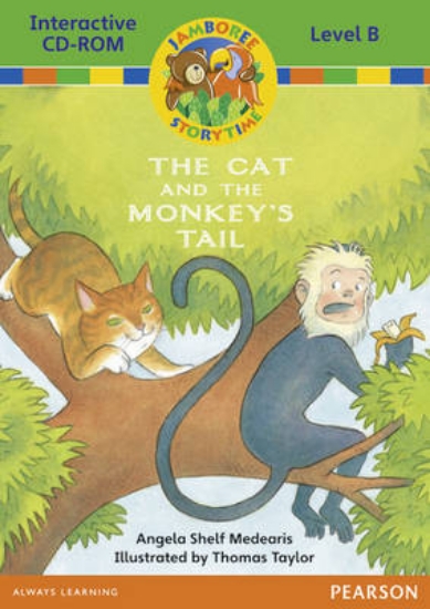 Picture of Jamboree Storytime Level B: The Cat and the Monkey