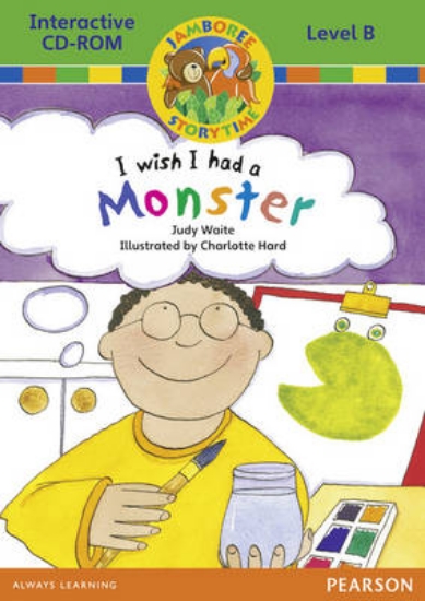 Picture of Jamboree Storytime Level B: I wish I Had a Monster