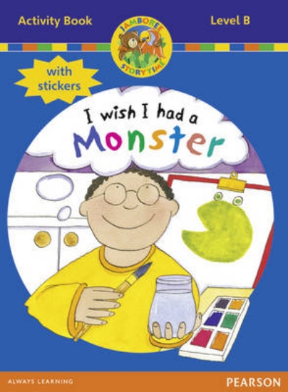 Picture of Jamboree Storytime Level B: I wish I Had a Monster