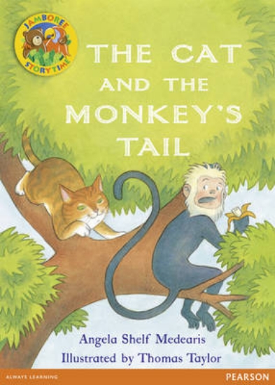 Picture of Jamboree Storytime Level B: The Cat and the Monkey