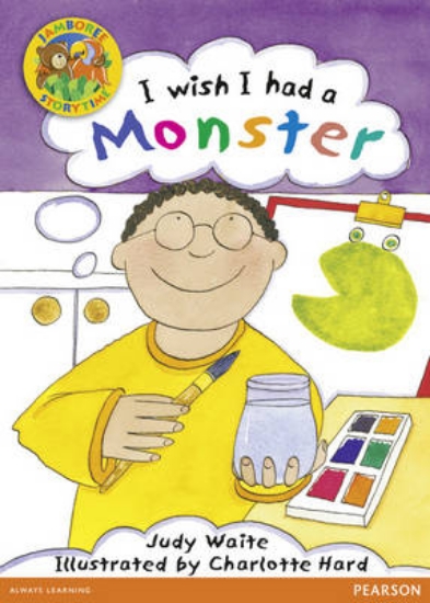 Picture of Jamboree Storytime Level B: I wish I Had a Monster