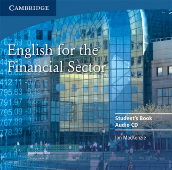 Picture of English for the Financial Sector Audio CD V1