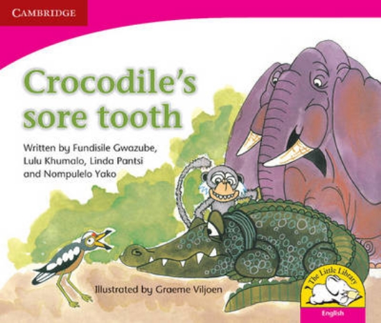 Picture of Crocodile's sore tooth